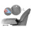 Chaise d'alimentation Nukido Tilo grise 15