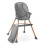 Chaise d'alimentation Nukido Tilo grise 5