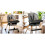 Chaise d'alimentation Nukido Tilo gris-noir 9