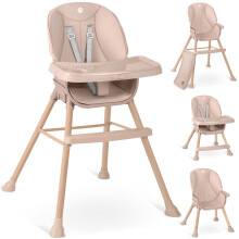 Nukido Tilo roze kinderstoel