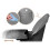Chaise d'alimentation Nukido Tilo gris-noir 15