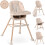 Nukido Tilo Beige Kinderstoel 1
