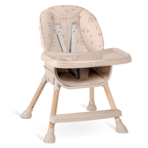 Nukido Tilo Beige Kinderstoel 2