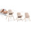 Nukido Tilo Beige Kinderstoel 9