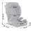 Siège auto Nukido Louis Soft gris 15-36 kg ISOFIX 14