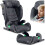 Siège auto Nukido Louis Soft gris 15-36 kg ISOFIX 1