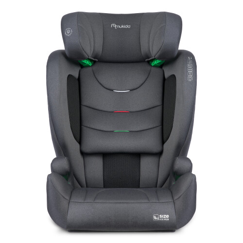 Siège auto Nukido Louis Soft gris 15-36 kg ISOFIX 2