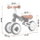Nukido NK-603 børnebalancecykel 4