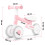 Nukido NK-603 børnebalancecykel 4
