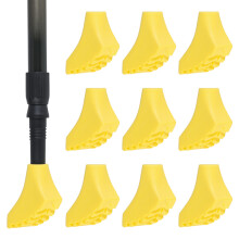 Nordic Walking Pole Covers Neo-Sport 10 stuks geel