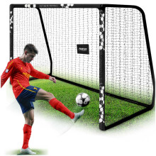 Portería de fútbol 300 x 200 x 120 cm NS-472 hexágono