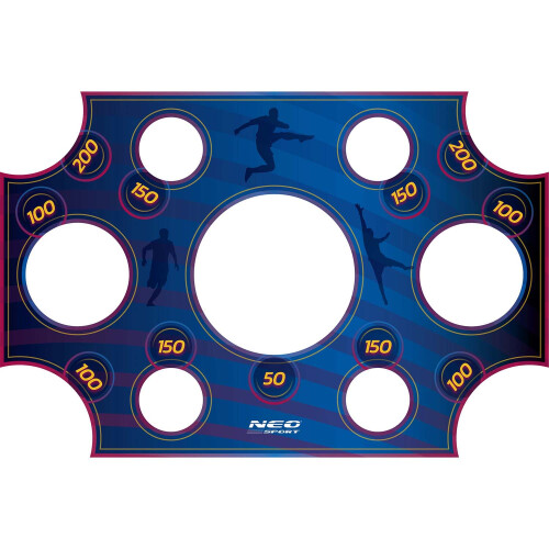 Neo-Sport målpræcisionsmåtte 300 x 200 cm 2