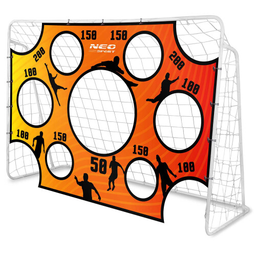 Neo-Sport målpræcisionsmåtte 215 x 150 cm 1
