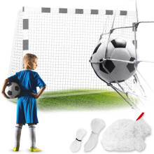 Red de portería de fútbol 180 x 120 x 60 cm Neo-Sport