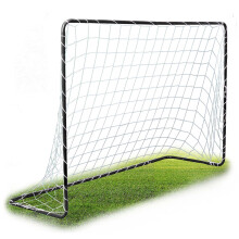 Portería de fútbol 183 x 122 x 61 cm NS-492 negra