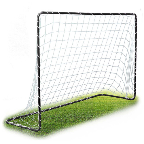 Fodboldmål 183 x 122 x 61 cm NS-492 sort