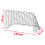 Fodboldmål 183 x 122 x 61 cm NS-492 sort 3