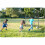 Fodboldmål 183 x 122 x 61 cm NS-492 sort 9