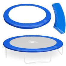 Neo-Sport PVC-trampoliinin jousisuojus 312 cm 10 jalkaa