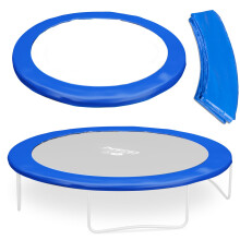 Cubierta de resorte para trampolín de PVC de 374 cm y 12 pies Neo-Sport