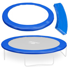 Cubierta de resorte para trampolín de PVC de 404 cm y 13 pies Neo-Sport