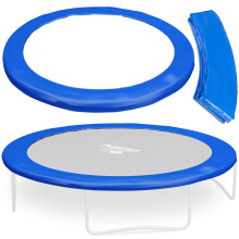 Cubierta de resorte para trampolín de PVC de 435 cm y 14 pies Neo-Sport