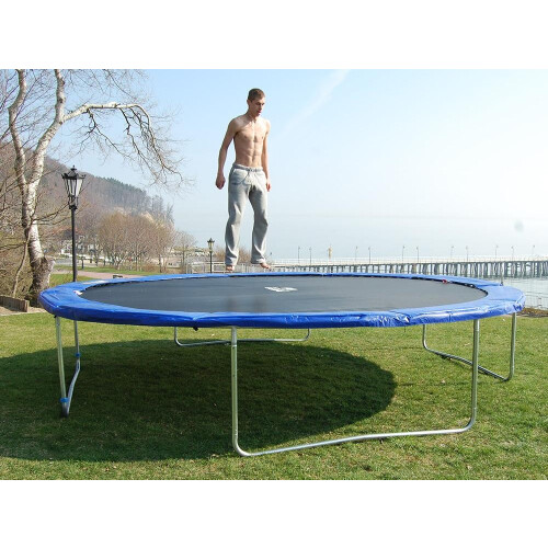 Cubierta de resorte para trampolín 465cm 15ft Neo-Sport 2