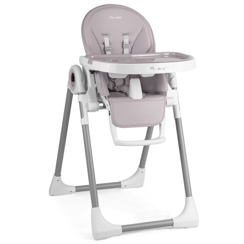 Nukido Belo kinderstoel met tafel, heide 1