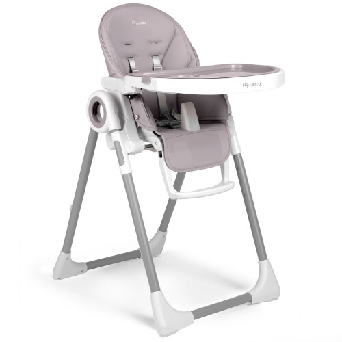 Nukido Belo kinderstoel met tafel, heide