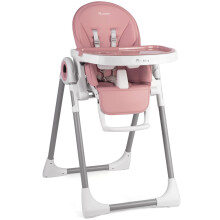 Nukido Belo roze kinderstoel met tafel