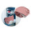 Chaise haute Nukido Belo rose avec table 10