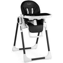 Nukido Belo zwarte kinderstoel met tafel