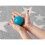 Palla per massaggio e fitness 7,5 cm NS-957 blu 9