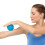 Palla per massaggio e fitness 7,5 cm NS-957 blu 10