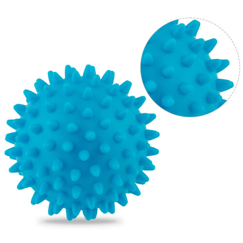 Palla per massaggio e fitness 7,5 cm NS-957 blu 2