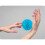 Palla per massaggio e fitness 7,5 cm NS-957 blu 11