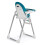 Chaise haute avec table, transat Belo, bleu foncé 2