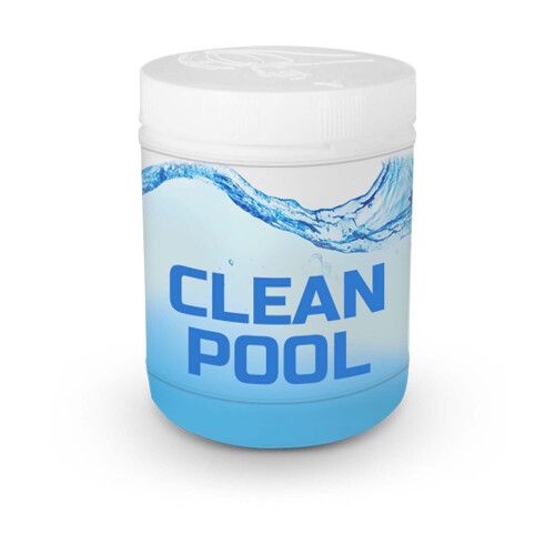 Schwimmender Chemikalienspender + 0,5 kg Multifunktionstabletten 2