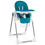 Chaise haute avec table, transat Belo, bleu foncé 1