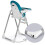 Chaise haute avec table, transat Belo, bleu foncé 5