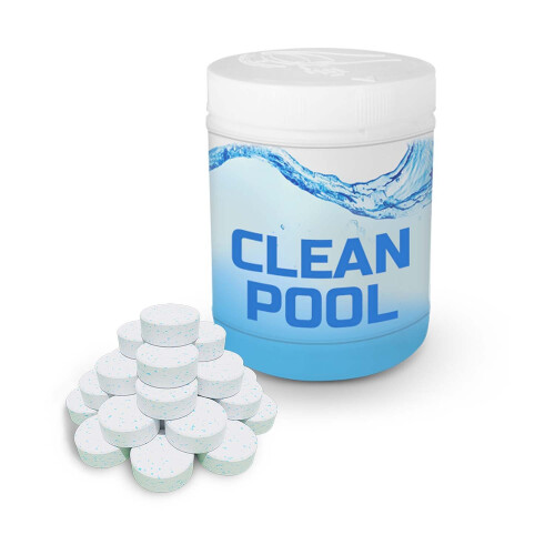 Schwimmender Chemikalienspender + 0,5 kg Multifunktionstabletten 1