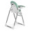 Chaise haute avec table et transat Belo vert 3