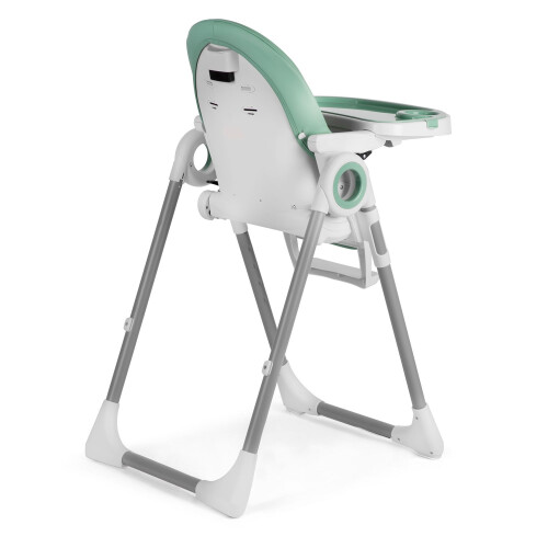 Chaise haute avec table et transat Belo vert 2