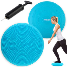 Cuscino per esercizi sensoriali 33 cm NS-958 blu