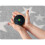 Palla da massaggio e fitness NS-965 nera e blu 8