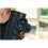 Palla da massaggio e fitness NS-965 nera e blu 11