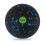 Palla da massaggio e fitness NS-965 nera e blu 2
