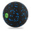 Palla da massaggio e fitness NS-965 nera e blu 3