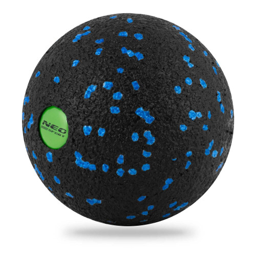 Palla da massaggio e fitness NS-965 nera e blu 2