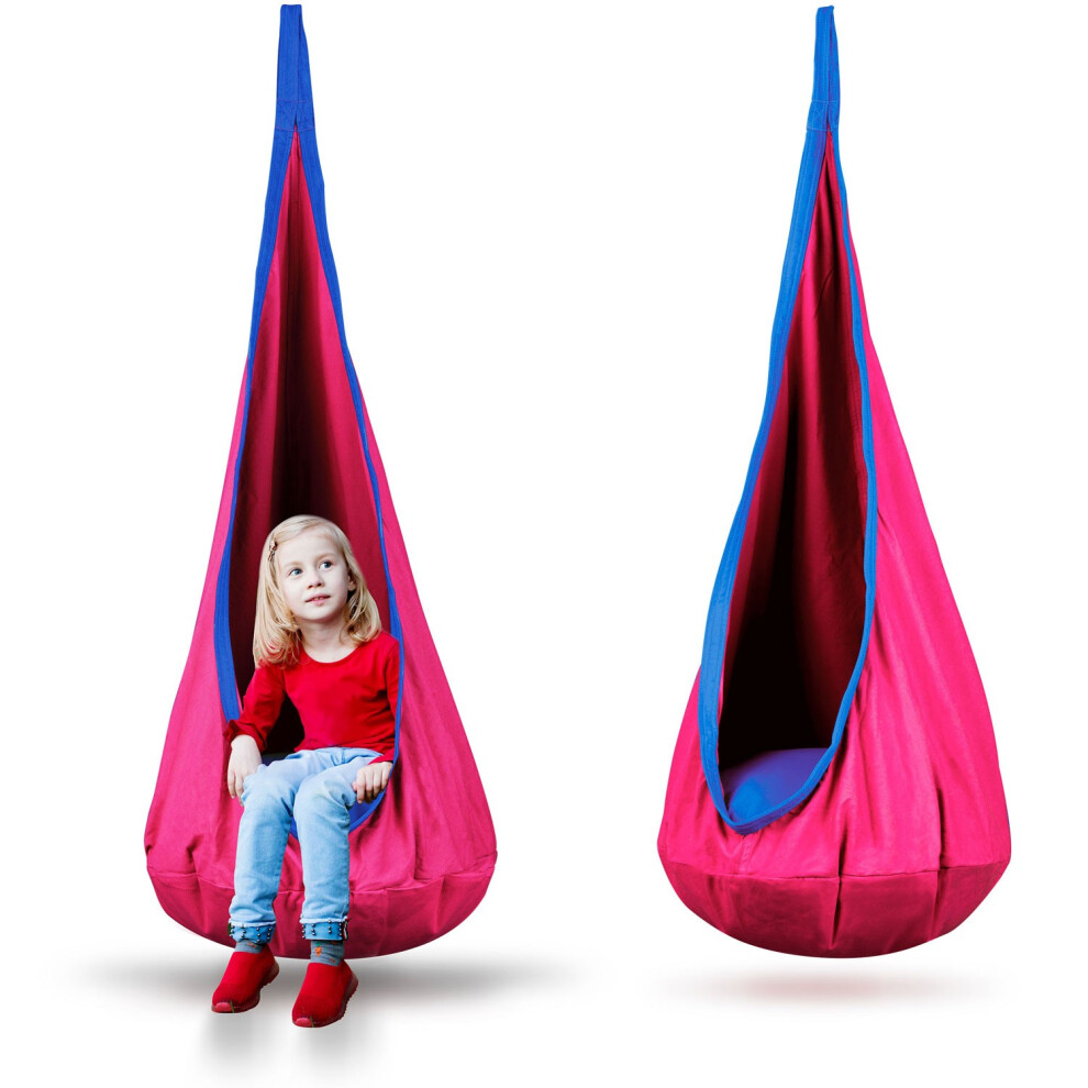Chaise suspendue Cocoon Neo-Sport rose